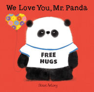 Title: We Love You, Mr. Panda, Author: Steve Antony