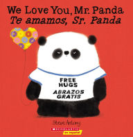 Download free textbooks online pdf We Love You, Mr. Panda / Te amamos, Sr. Panda (Bilingual) (English Edition) 9781338670028