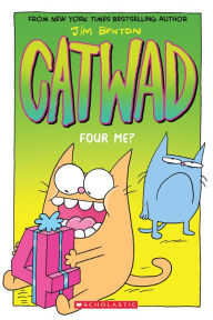 Books pdf files free download Four Me? (Catwad #4) PDF by Jim Benton