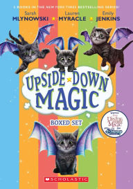 Title: Upside-Down Magic Box Set (Books 1-5), Author: Emily Jenkins