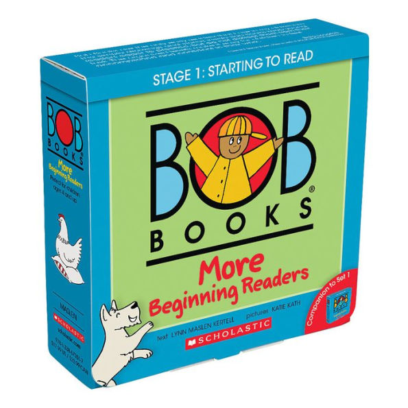 Bob Books - More Beginning Readers Box Set Phonics, Ages 4 and up, Kindergarten (Stage 1: Starting to Read)