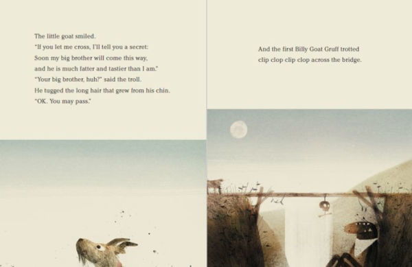 The Three Billy Goats Gruff by Mac Barnett, Jon Klassen, Hardcover ...