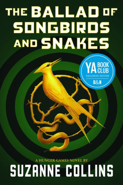 the ballad of songbirds and snakes okładka