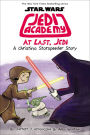 At Last, Jedi: A Christina Starspeeder Story (Star Wars: Jedi Academy #9)