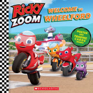 Top free ebooks download Welcome to Wheelford (Ricky Zoom) 9781338677416 English version RTF ePub DJVU by Scholastic, Annie Auerbach