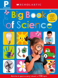 Download a free audiobook for ipod Big Book of Science Workbook: Scholastic Early Learners (Workbook) 9781338677720 by Scholastic