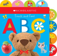 Download ebook italiano Touch and Feel ABC: Scholastic Early Learners (Touch and Feel) by Scholastic