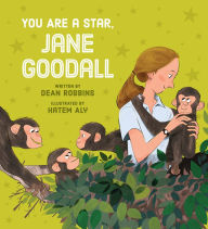 Title: You Are a Star, Jane Goodall, Author: Dean Robbins