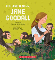 Title: You Are a Star, Jane Goodall, Author: Dean Robbins