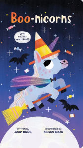 Download english books free Boo-nicorns (A Touch-and-Feel Book) by Joan Holub, Allison Black (English Edition)