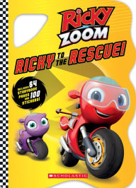 Free ebooks pdf to download Ricky to the Rescue! (Ricky Zoom) by Lana Crespin, Eone MOBI FB2 9781338684742