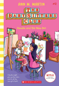 Download books free pdf Claudia and the New Girl (The Baby-sitters Club #12) in English