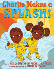 Pdf books download online Charlie Makes a Splash! 9781338687262