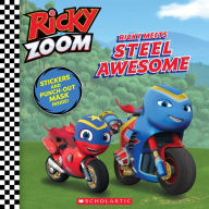 English audiobooks free download Ricky Meets Steel Awesome (Ricky Zoom 8x8 #3) by Eric Geron (English Edition)