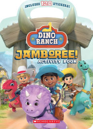 Free book download amazon Dino Ranch Jamboree! (Dino Ranch) iBook MOBI in English 9781338692242