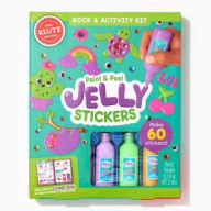 Paint & Peel Jelly Stickers