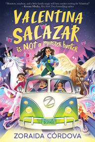 Ebook free download for mobile Valentina Salazar is Not a Monster Hunter by Zoraida Córdova 9781338712711 (English literature) ePub CHM DJVU