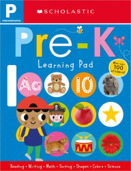 Free online ebook downloading Pre-K Learning Pad: Scholastic Early Learners (Learning Pad)