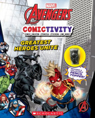 Title: Greatest Heroes Unite (Marvel: Comictivity with Pencil Topper): Marvel Avengers Comictivity #1, Author: Meredith Rusu