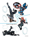 Alternative view 2 of Greatest Heroes Unite (Marvel: Comictivity with Pencil Topper)