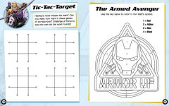 Alternative view 5 of Greatest Heroes Unite (Marvel: Comictivity with Pencil Topper)