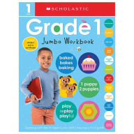 Free books downloadable as pdf First Grade Jumbo Workbook: Scholastic Early Learners (Jumbo Workbook) CHM iBook