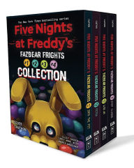 The Freddy Files (Five Nights At Freddy's) (Five Nights at Freddy's:  Fazbear Frights) (English Edition) eBook : Scholastic Inc.: :  Livros