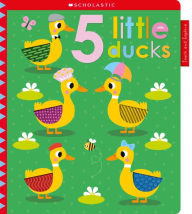 Title: 5 Little Ducks: Scholastic Early Learners (Touch and Explore), Author: Scholastic