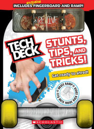 Free ebook ita gratis download Tech Deck: Official Guide by Scholastic, REBECCA SHAPIRO (English Edition) iBook DJVU PDB 9781338715965