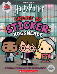 Download japanese textbooks Harry Potter: Create by Sticker: Hogsmeade 9781338715972 RTF