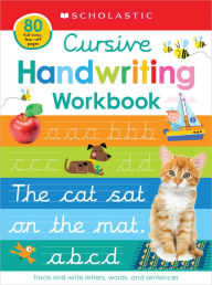 Title: Cursive Practice Learning Pad: Scholastic Early Learners (Learning Pad), Author: Scholastic