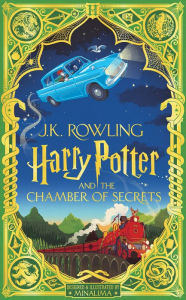 Title: Harry Potter and the Chamber of Secrets: MinaLima Edition (Harry Potter Series #2), Author: J. K. Rowling