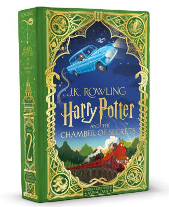 Harry Potter and the Chamber of Secrets (MinaLima Edition) (Illustrated edition)