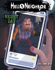 Free book to download for kindle Reset Day: An AFK Book (Hello Neighbor #7) 9781338717402 iBook PDB by Carly Anne West, Tim Heitz in English