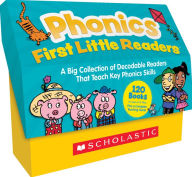 Title: Phonics First Little Readers (Classroom Set): A Big Collection of Decodable Readers That Teach Key Phonics Skills, Author: Scholastic