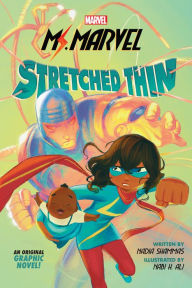 Free download of audio books for mp3 Ms. Marvel: Stretched Thin (Original Graphic Novel) by  (English Edition) 9781338722581