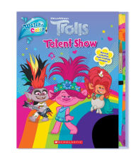 Title: Trolls: Water-Color!: Talent Show (Media tie-in), Author: Reika Chan