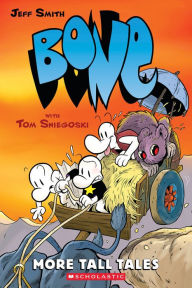 Download books google mac More Tall Tales: A Graphic Novel (BONE Companion) CHM PDB PDF in English by Jeff Smith, Thomas E. Sniegoski