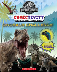 Title: Dinosaur Challenge! (Jurassic World: Comictivity), Author: Marilyn Easton