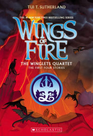 English free ebooks downloads The Winglets Quartet (The First Four Stories) by Tui T. Sutherland English version 