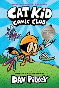 Free e-books for download Cat Kid Comic Club English version