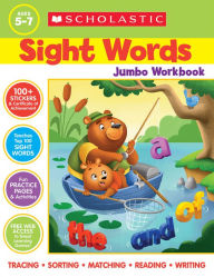 Title: Scholastic Sight Words Jumbo Workbook, Author: Scholastic