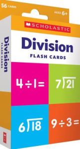 Title: Division Flash Cards, Author: Scholastic