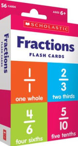 Title: Flash Cards: Fractions, Author: Scholastic