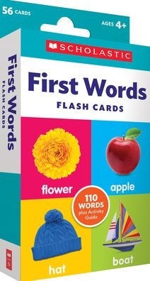 First Words Flash Cards
