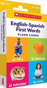 Title: Flash Cards: English-Spanish First Words, Author: Scholastic