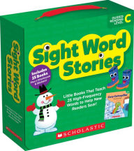 Title: Sight Word Stories: Level C (Parent Pack): Fun Books That Teach 25 Sight Words to Help New Readers Soar, Author: Liza Charlesworth