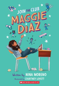 Title: Join the Club, Maggie Diaz, Author: Nina Moreno