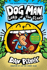 Read downloaded books on kindle Dog Man: Lord of the Fleas: From the Creator of Captain Underpants (Dog Man #5) 9781338741070