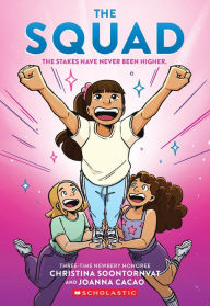 Best audiobooks to download The Squad: A Graphic Novel (The Tryout #2) ePub PDF by Christina Soontornvat, Joanna Cacao